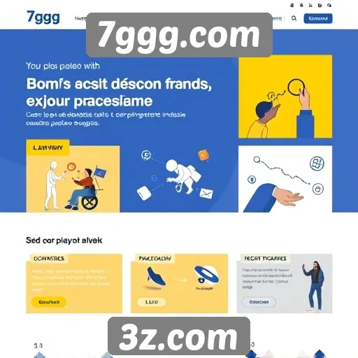 Acessibilidade e design do 7ggg.com para usuários
