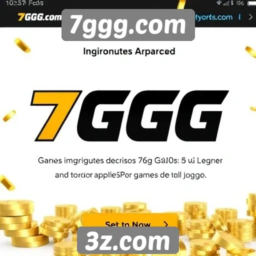 Vantagens de utilizar 7ggg.com para gamers