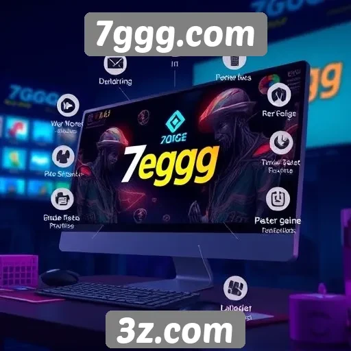 Análise das principais funcionalidades do site 7ggg.com