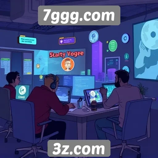 Perfil dos desenvolvedores por trás dos jogos em 7ggg.com