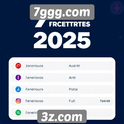 Expectativas para torneios online em 2025 no 7ggg.com
