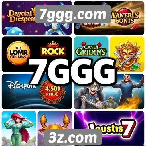 Análise das opções de jogos disponíveis em 7ggg.com
