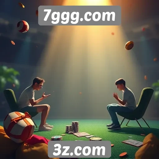 Como o 7ggg.com se destaca na concorrência