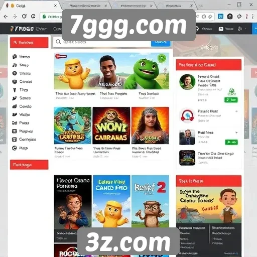 Mudanças na interface do 7ggg.com melhoram a navegação