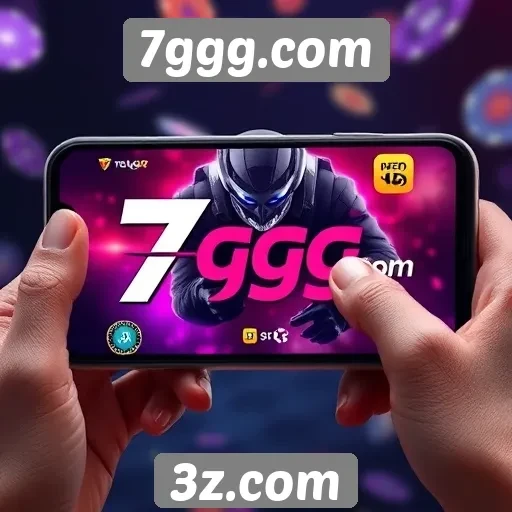 Desempenho do 7ggg.com em dispositivos móveis