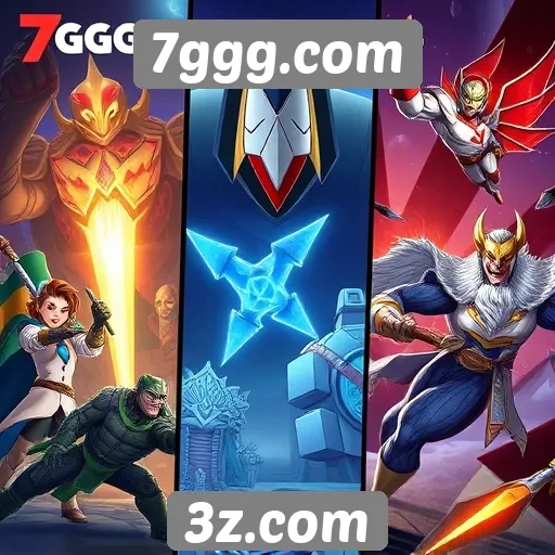 Novos jogos disponíveis no 7ggg com gráficos impressionantes