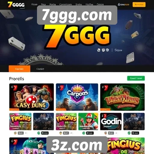 Novidades e atualizações no site 7ggg.com