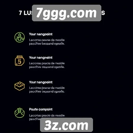 Análise das funcionalidades do site 7ggg.com