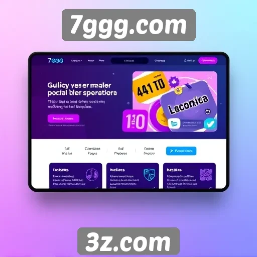 Facilidade de uso da interface do 7ggg.com