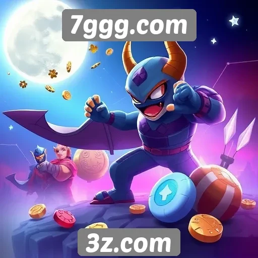 Plataforma 7ggg.com oferece jogos variados para todos os gostos